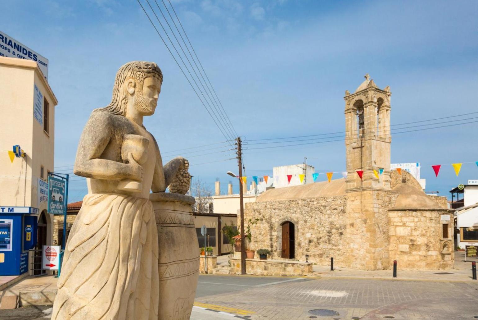 Villa Rallo Paphos Buitenkant foto