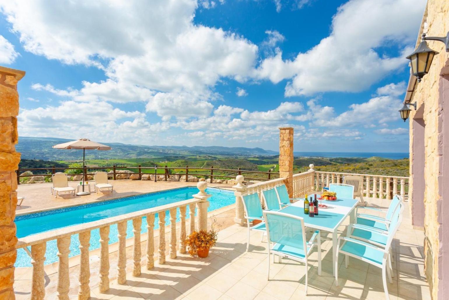 Villa Rallo Paphos Buitenkant foto