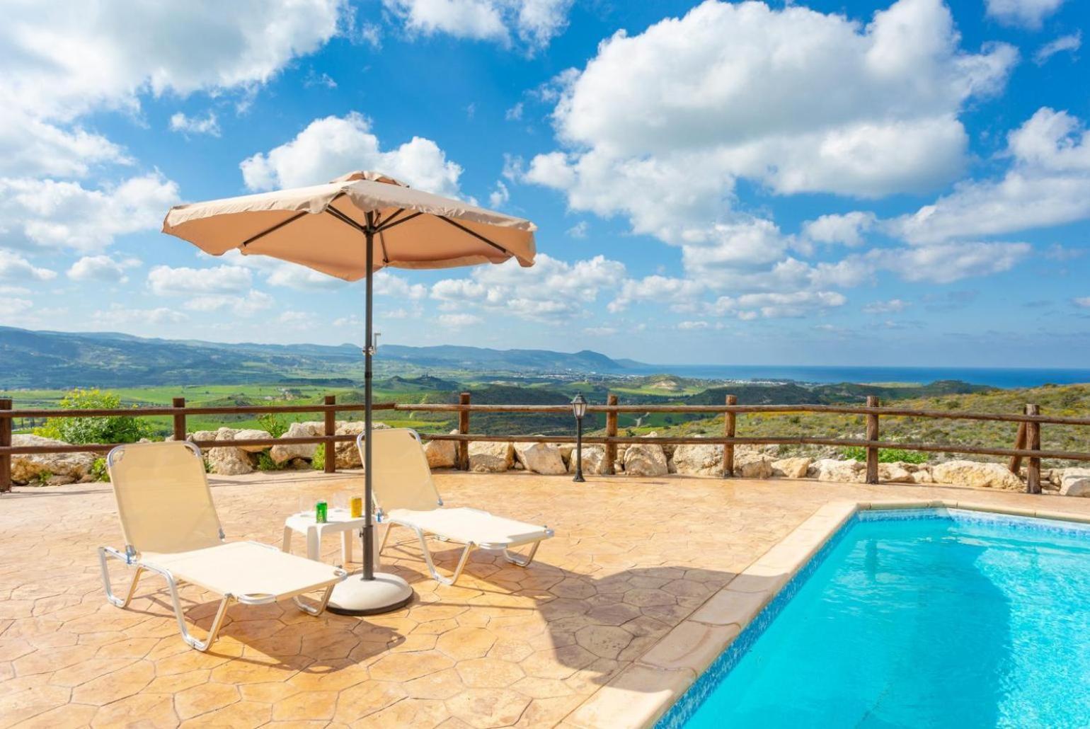 Villa Rallo Paphos Buitenkant foto