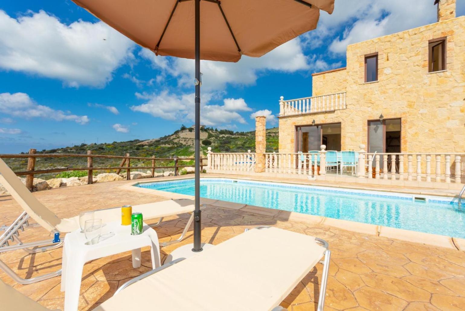 Villa Rallo Paphos Buitenkant foto