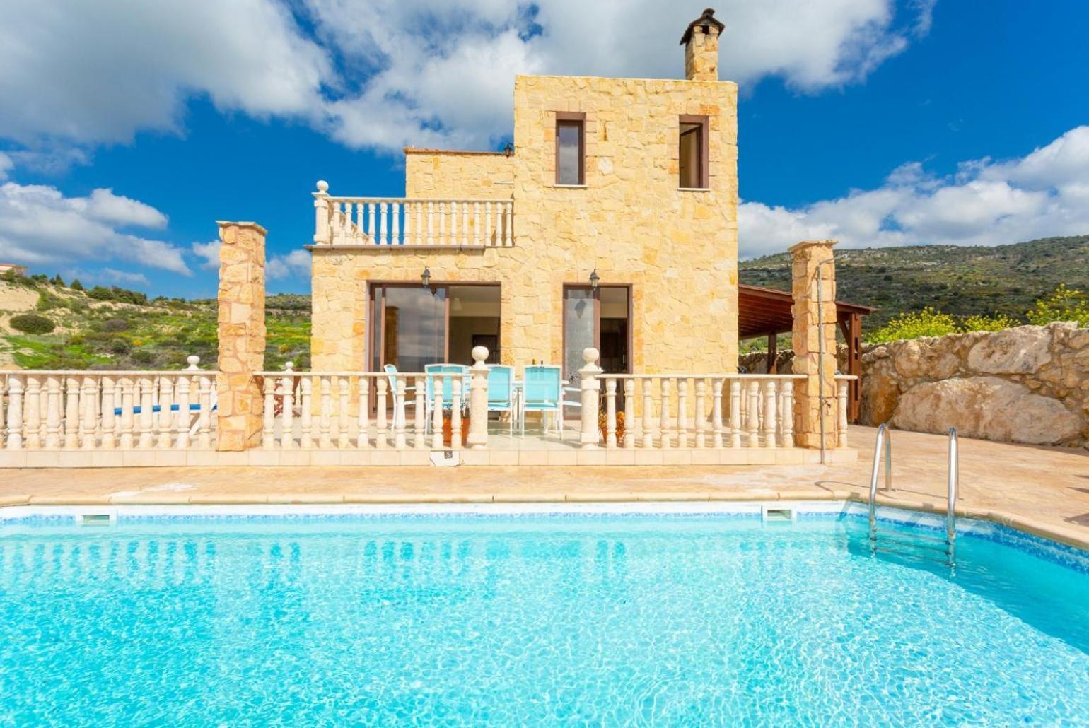 Villa Rallo Paphos Buitenkant foto