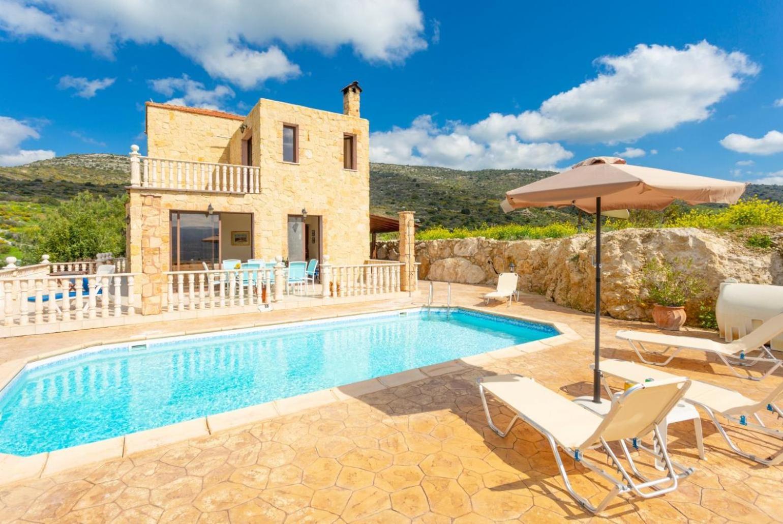Villa Rallo Paphos Buitenkant foto