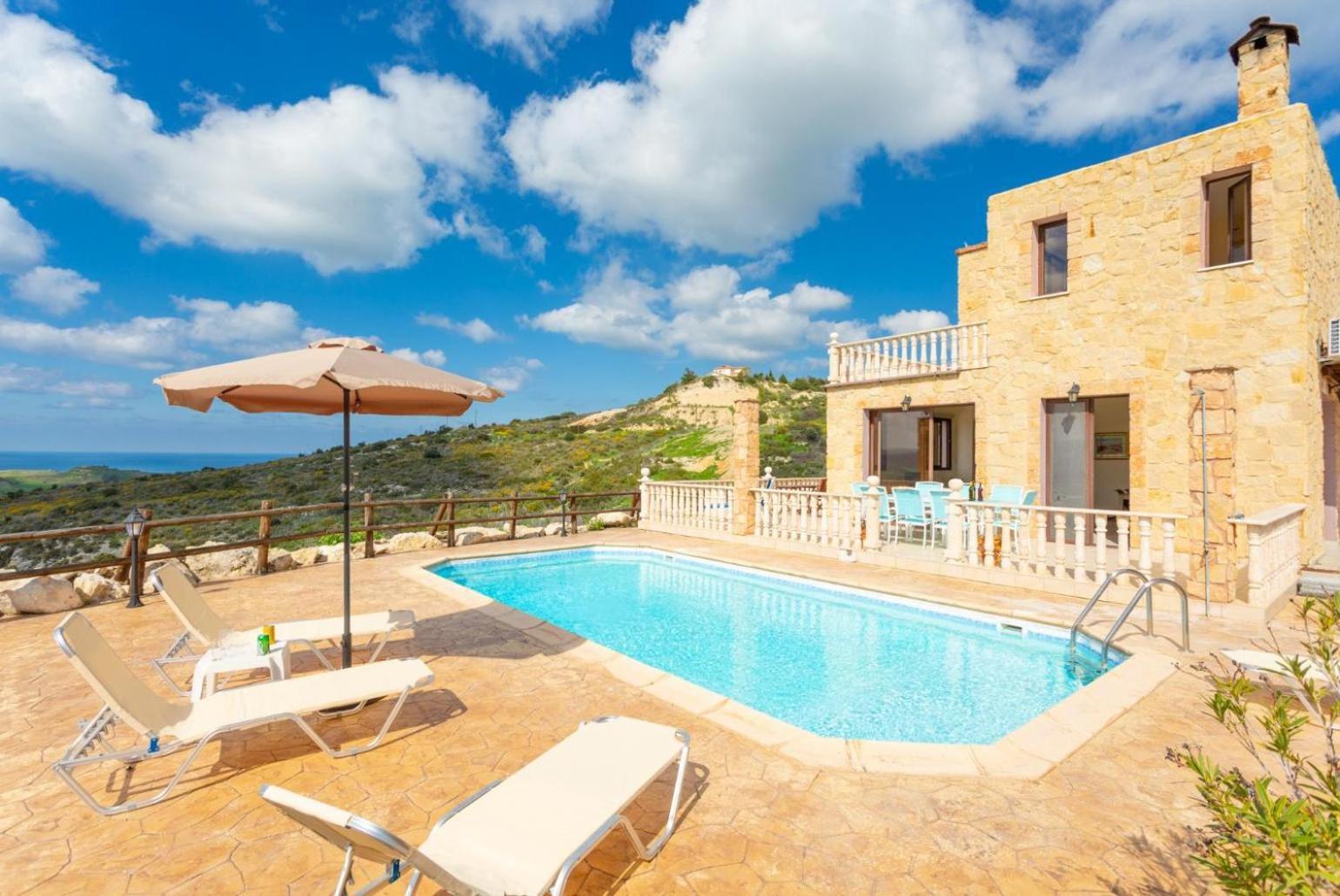 Villa Rallo Paphos Buitenkant foto