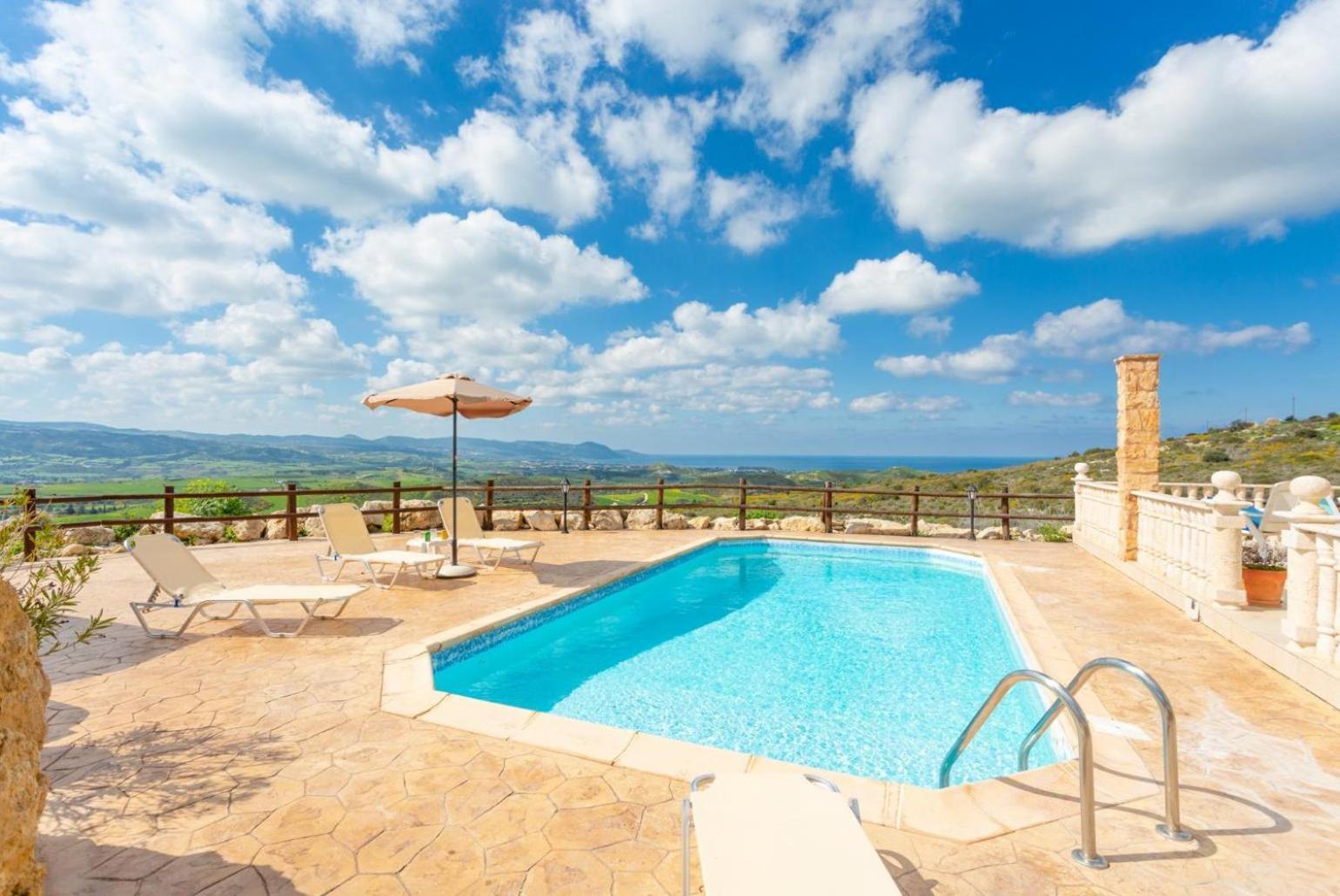 Villa Rallo Paphos Buitenkant foto